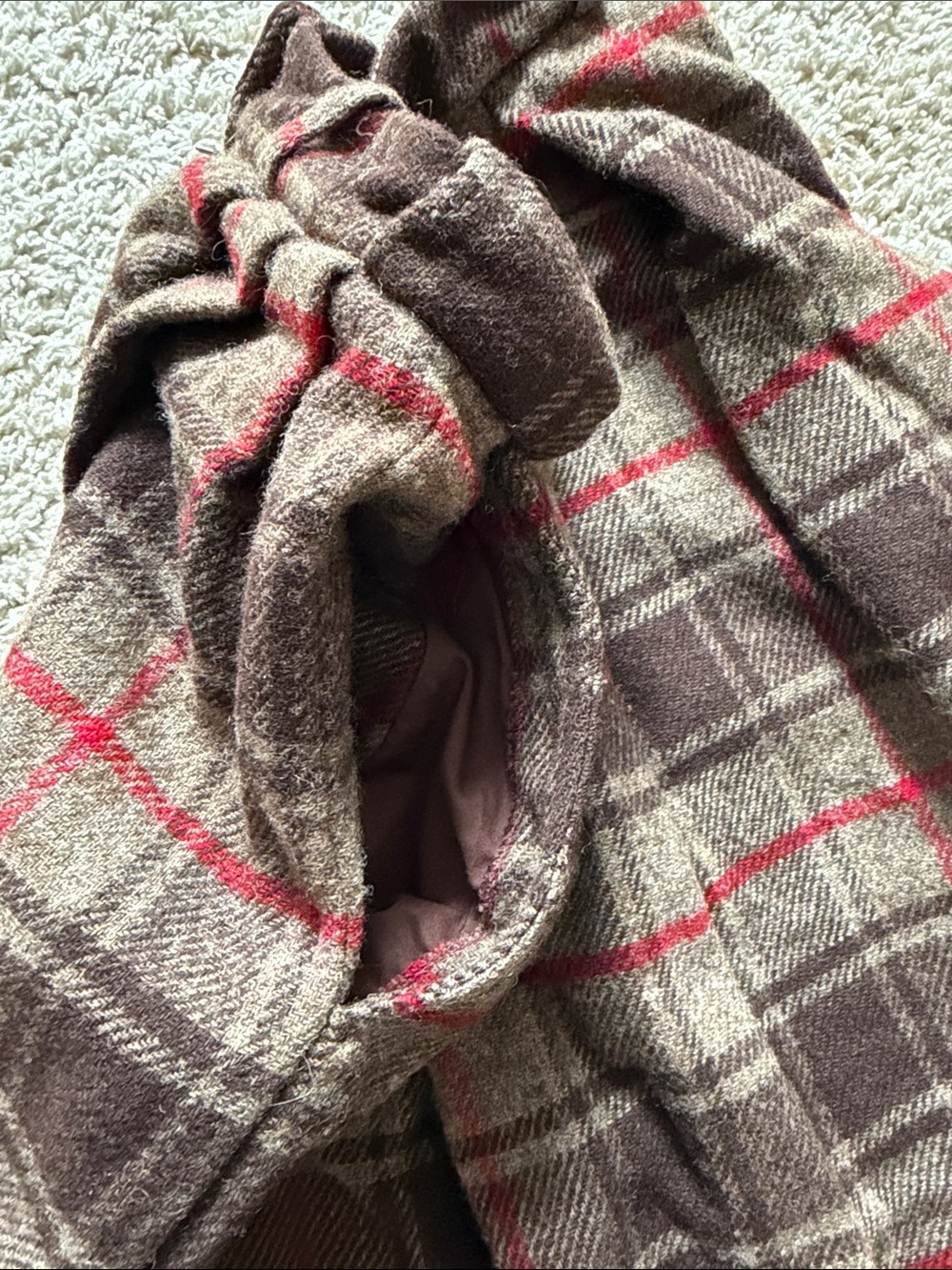 Vintage Ralph Lauren Plaid Skirt - Picture 3 of 5